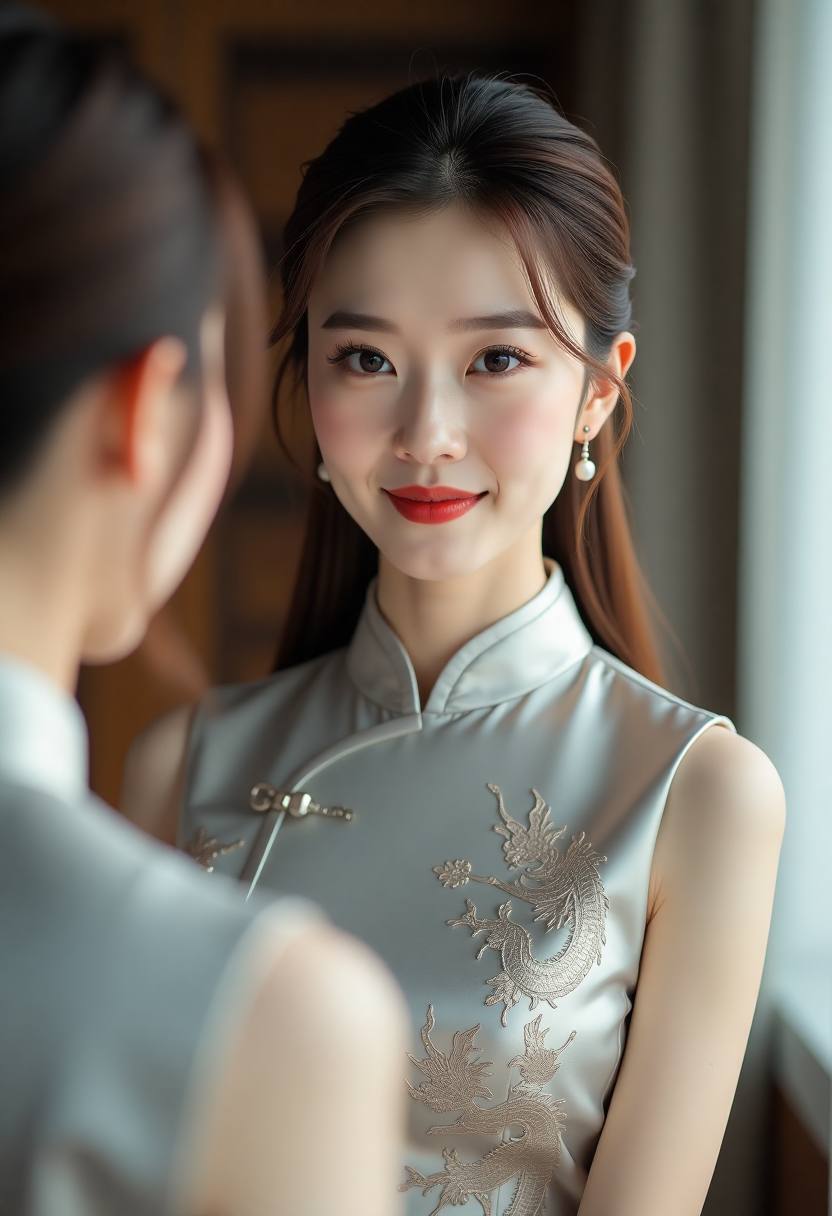 火焰轮廓海报
